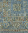Handwoven Oushak Rug 9'2" x 12'2" #17430