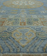 Handwoven Oushak Rug 9'2" x 12'2" #17430