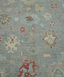 Handwoven Oushak Rug 8'10" x 12' #17431