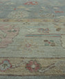 Handwoven Oushak Rug 8'10" x 12' #17431