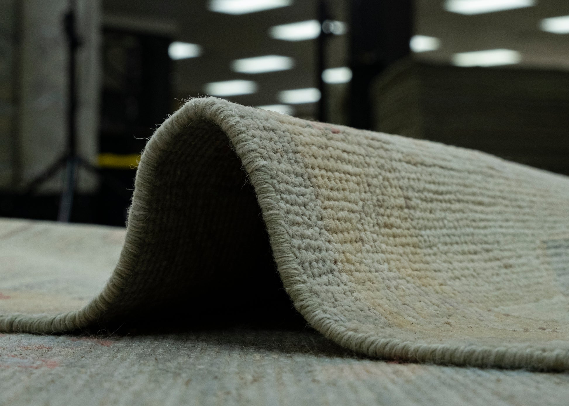 Handwoven Oushak Rug 8'10" x 12' #17431