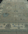 Turkish Oushak Rug 8'6" x 12'1 #18108