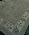 Turkish Oushak Rug 8'6" x 12'1 #18108