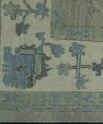 Turkish Oushak Rug 8'6" x 12'1 #18108
