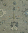 Turkish Oushak Rug 8'6" x 12'1 #18108
