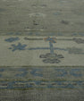 Turkish Oushak Rug 8'6" x 12'1 #18108