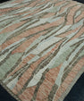 Hand Knotted Modern Rug 9'6" x 11'2" #17436