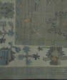Turkish Oushak Rug 8'6" x 12'1 #18108