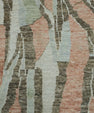 Hand Knotted Modern Rug 9'6" x 11'2" #17436