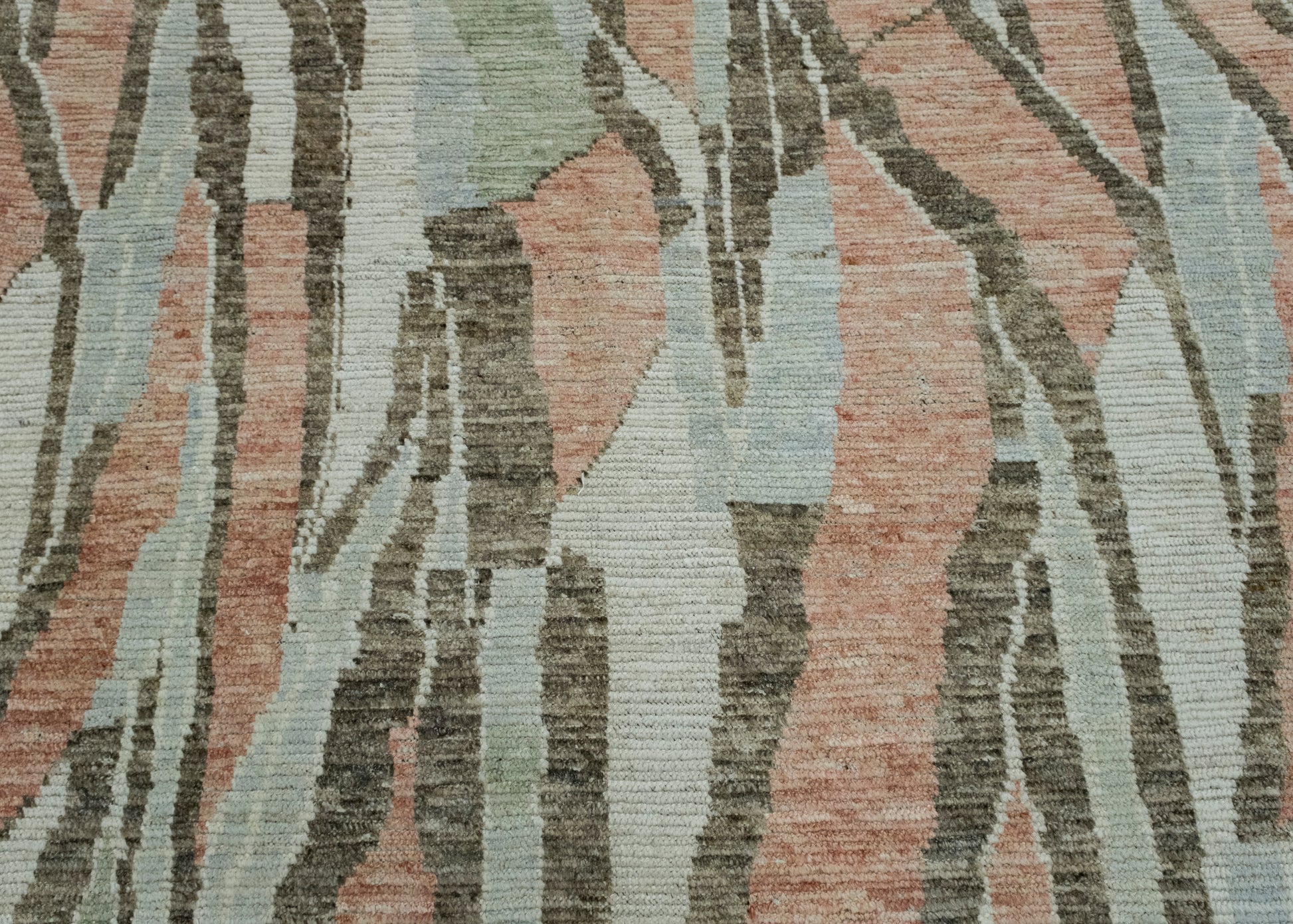 Hand Knotted Modern Rug 9'6" x 11'2" #17436