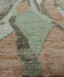 Hand Knotted Modern Rug 9'6" x 11'2" #17436