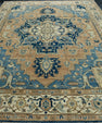 Oriental Hand Knotted Rug 9' x 11'9" #17434