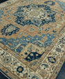Oriental Hand Knotted Rug 9' x 11'9" #17434