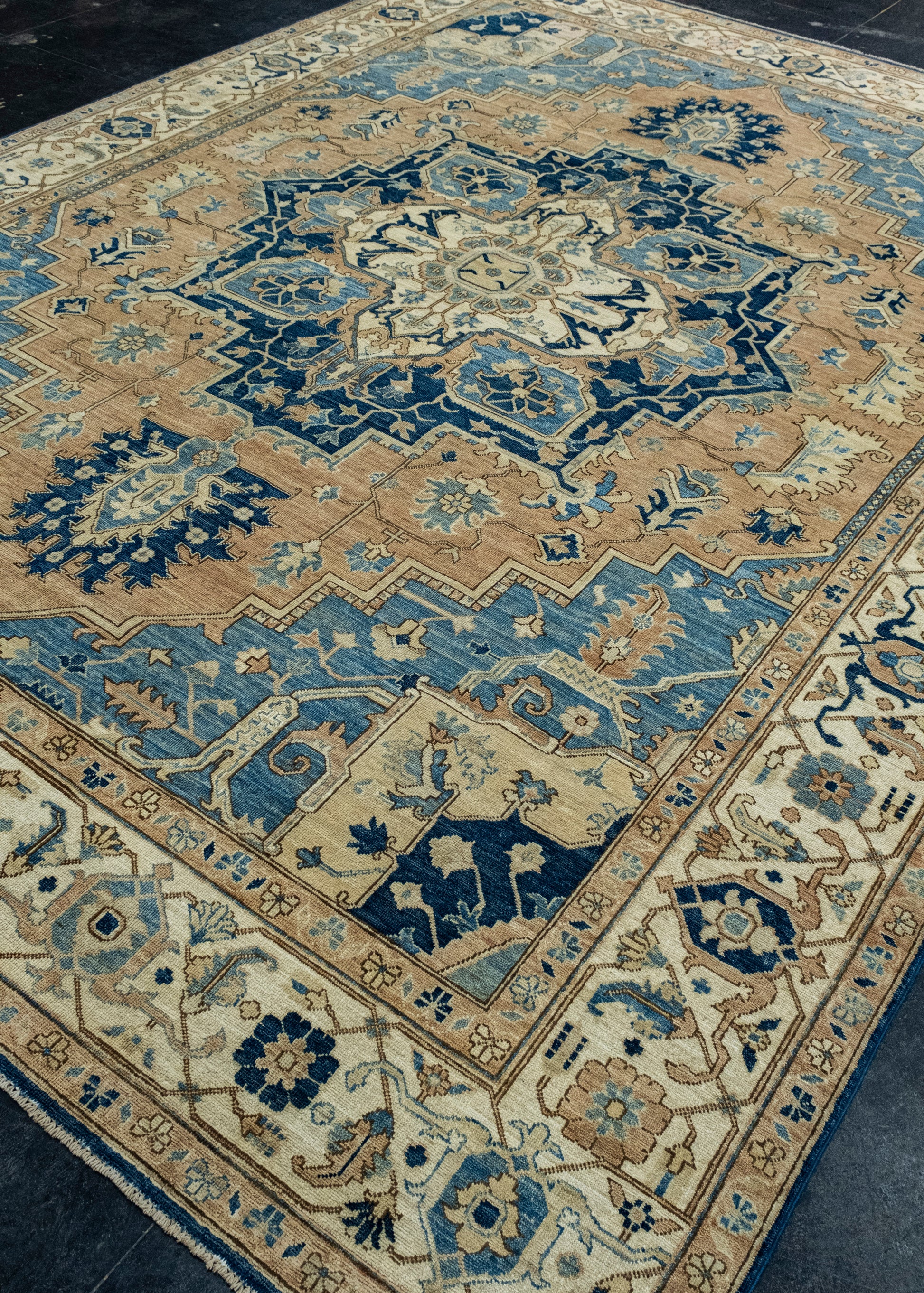 Oriental Hand Knotted Rug 9' x 11'9" #17434