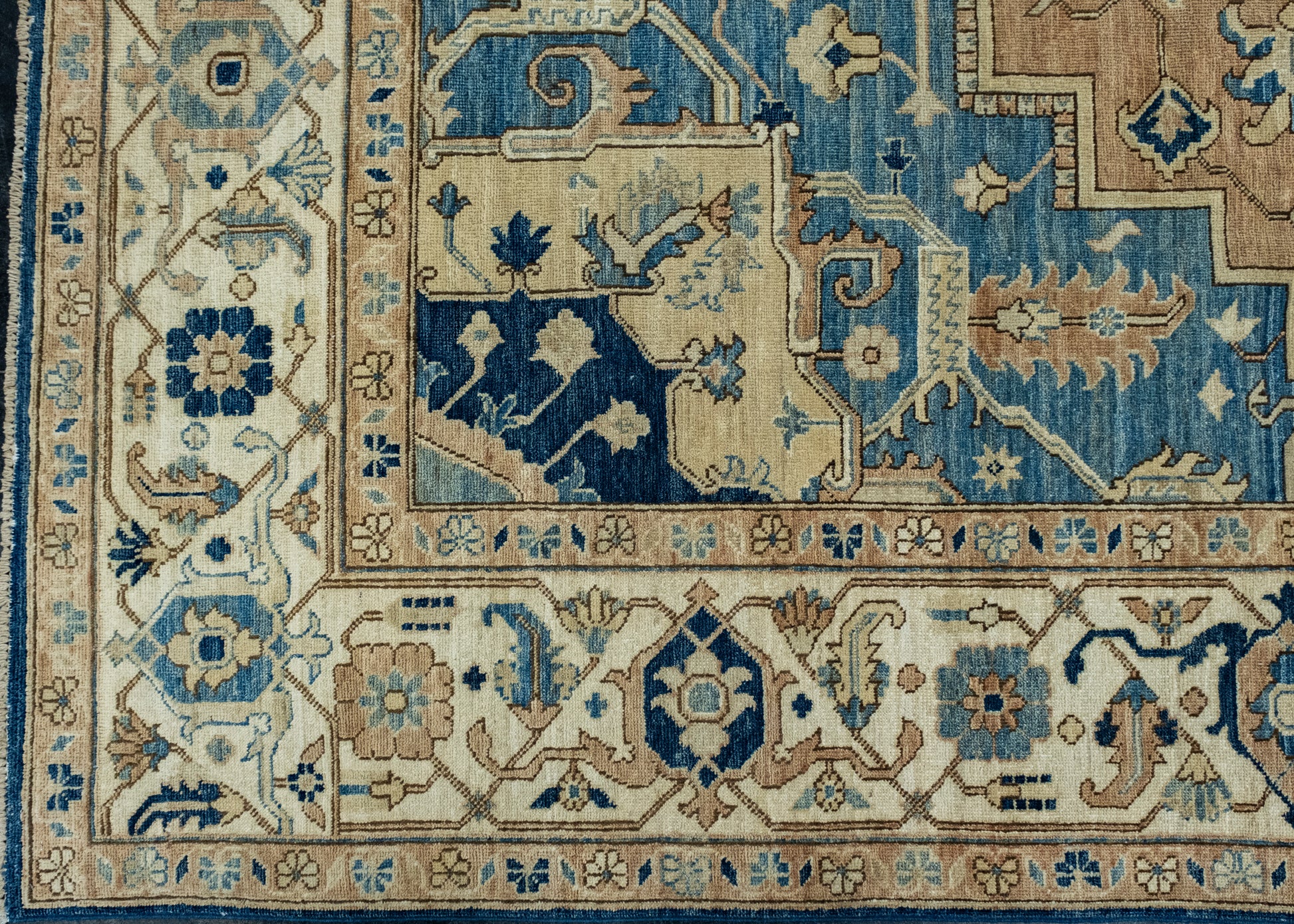 Oriental Hand Knotted Rug 9' x 11'9" #17434