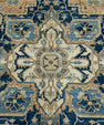 Oriental Hand Knotted Rug 9' x 11'9" #17434