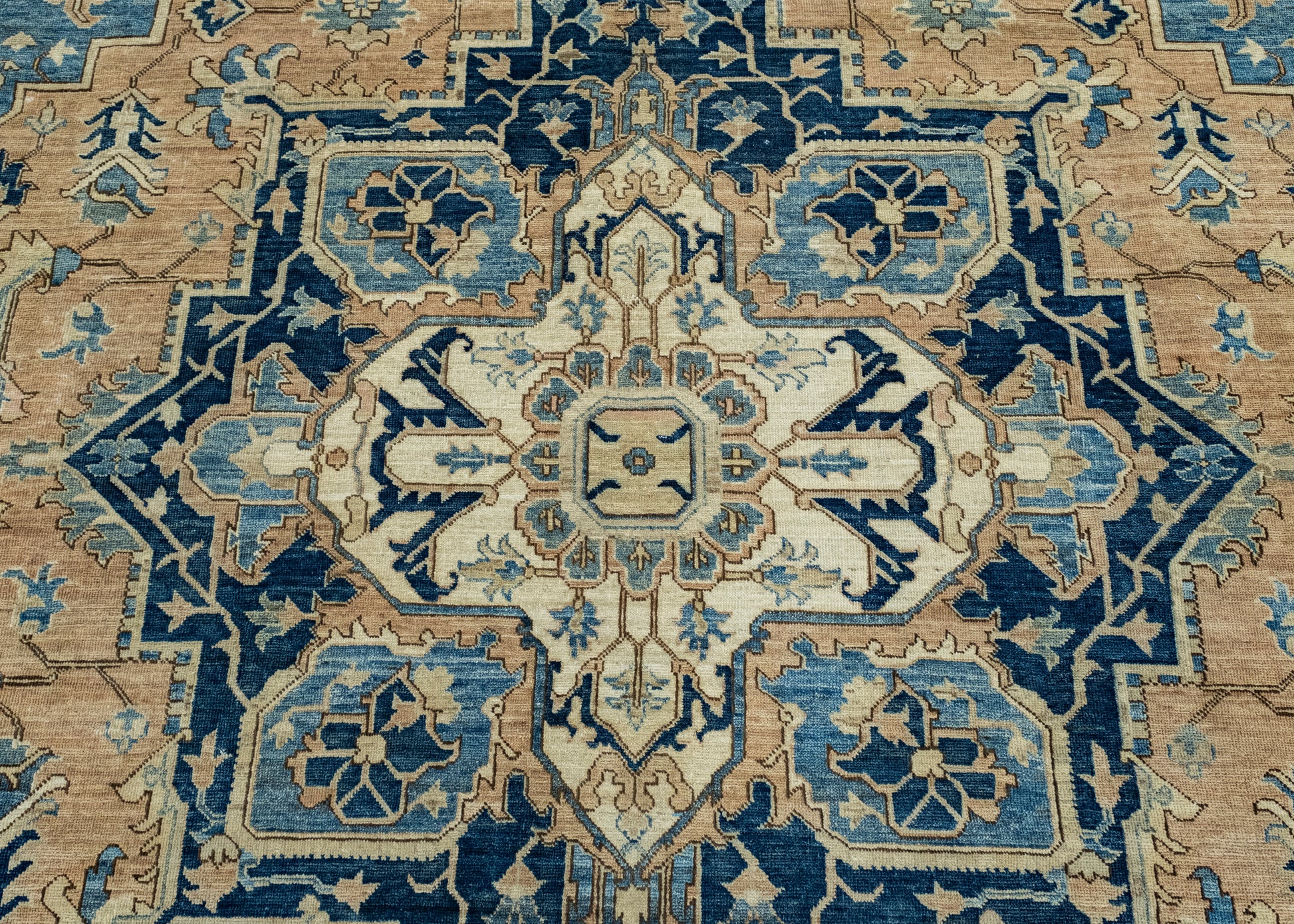 Oriental Hand Knotted Rug 9' x 11'9" #17434