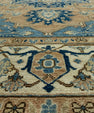 Oriental Hand Knotted Rug 9' x 11'9" #17434