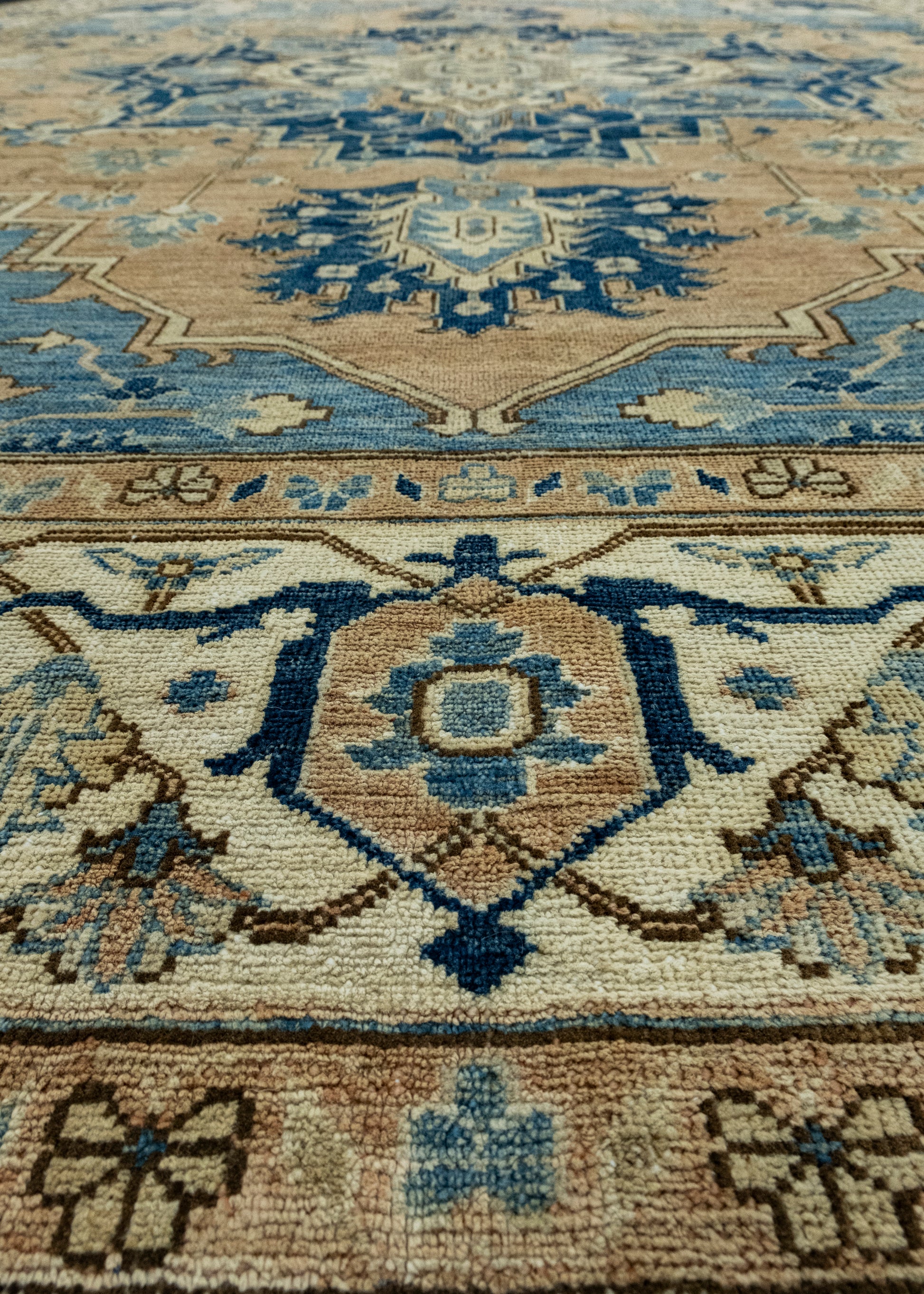 Oriental Hand Knotted Rug 9' x 11'9" #17434