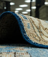 Oriental Hand Knotted Rug 9' x 11'9" #17434