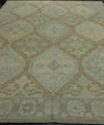 Turkish Oushak Rug 9'3" x 12'6" #18631