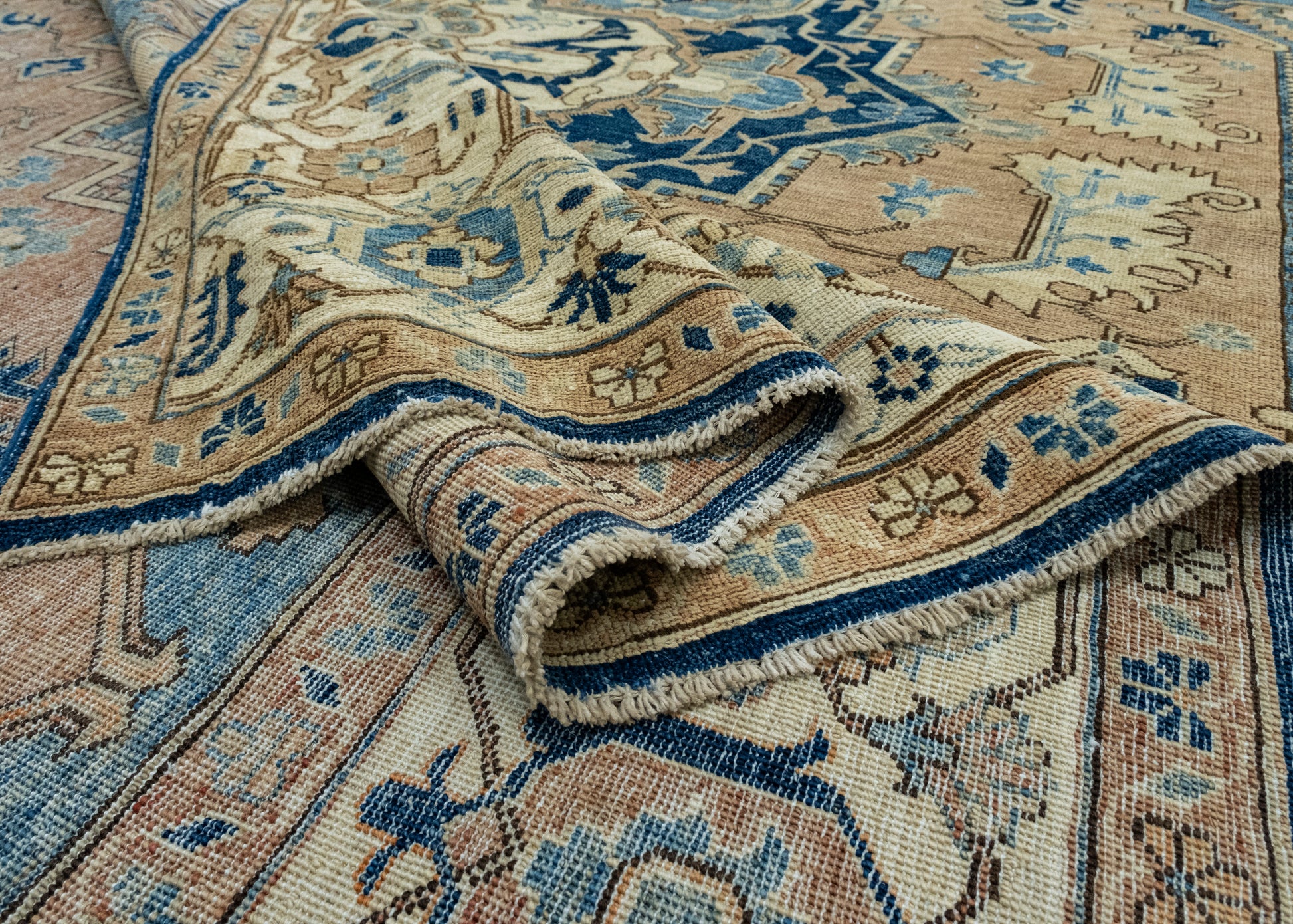 Oriental Hand Knotted Rug 9' x 11'9" #17434