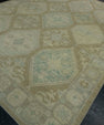 Turkish Oushak Rug 9'3" x 12'6" #18631