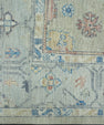 Handwoven Oushak Rug 8' x 12'6" #17433