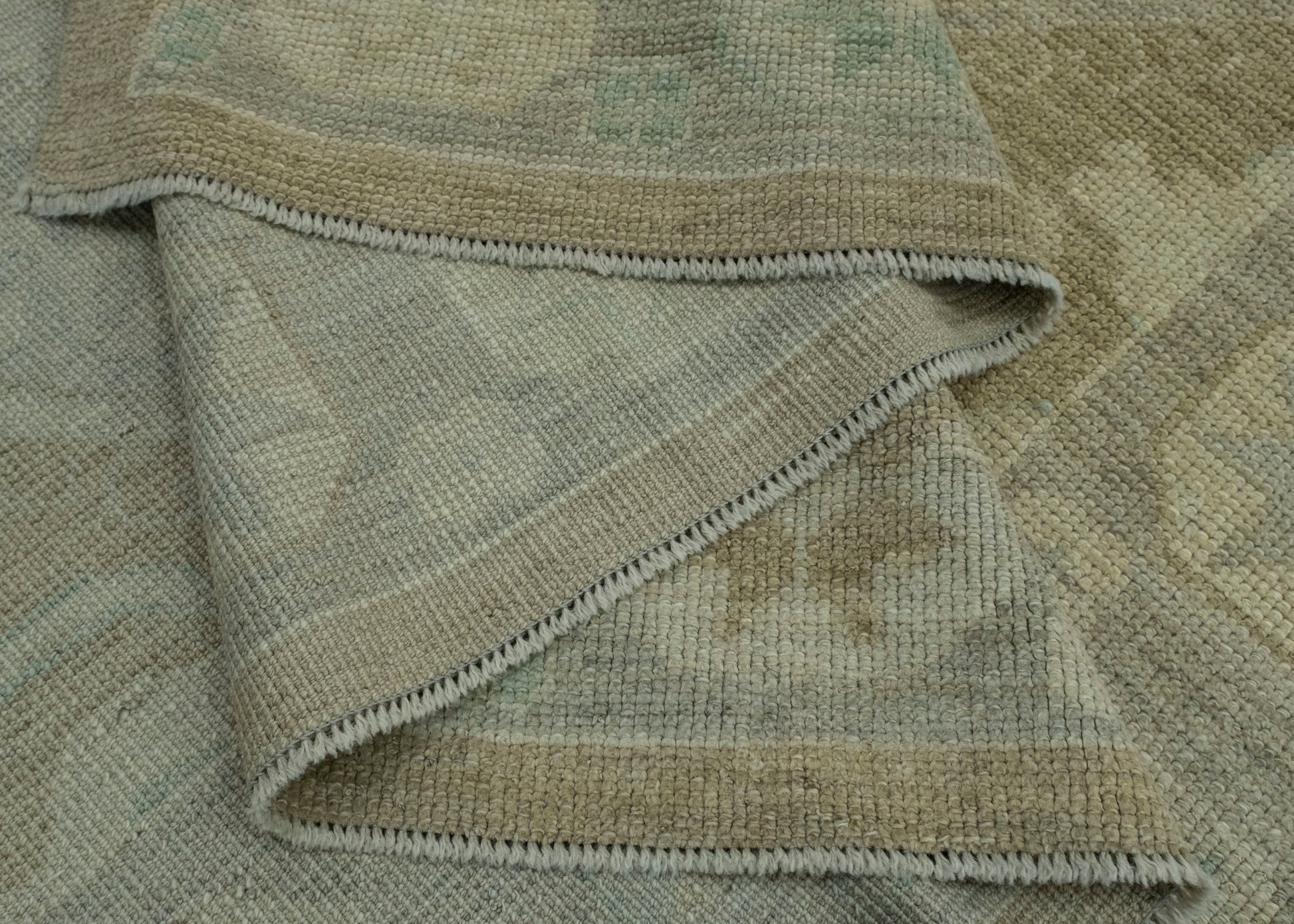 Turkish Oushak Rug 9'3" x 12'6" #18631