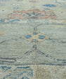 Handwoven Oushak Rug 8' x 12'6" #17433