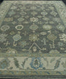 Turkish Oushak Rug 8'9" x 11'10" #18103