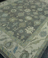 Turkish Oushak Rug 8'9" x 11'10" #18103