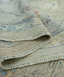 Handwoven Oushak Rug 8' x 12'6" #17433