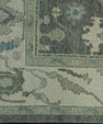 Turkish Oushak Rug 8'9" x 11'10" #18103