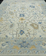 Turkish Oushak Rug 9' x 12' #17432