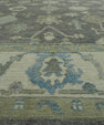 Turkish Oushak Rug 8'9" x 11'10" #18103