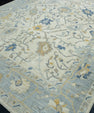 Turkish Oushak Rug 9' x 12' #17432