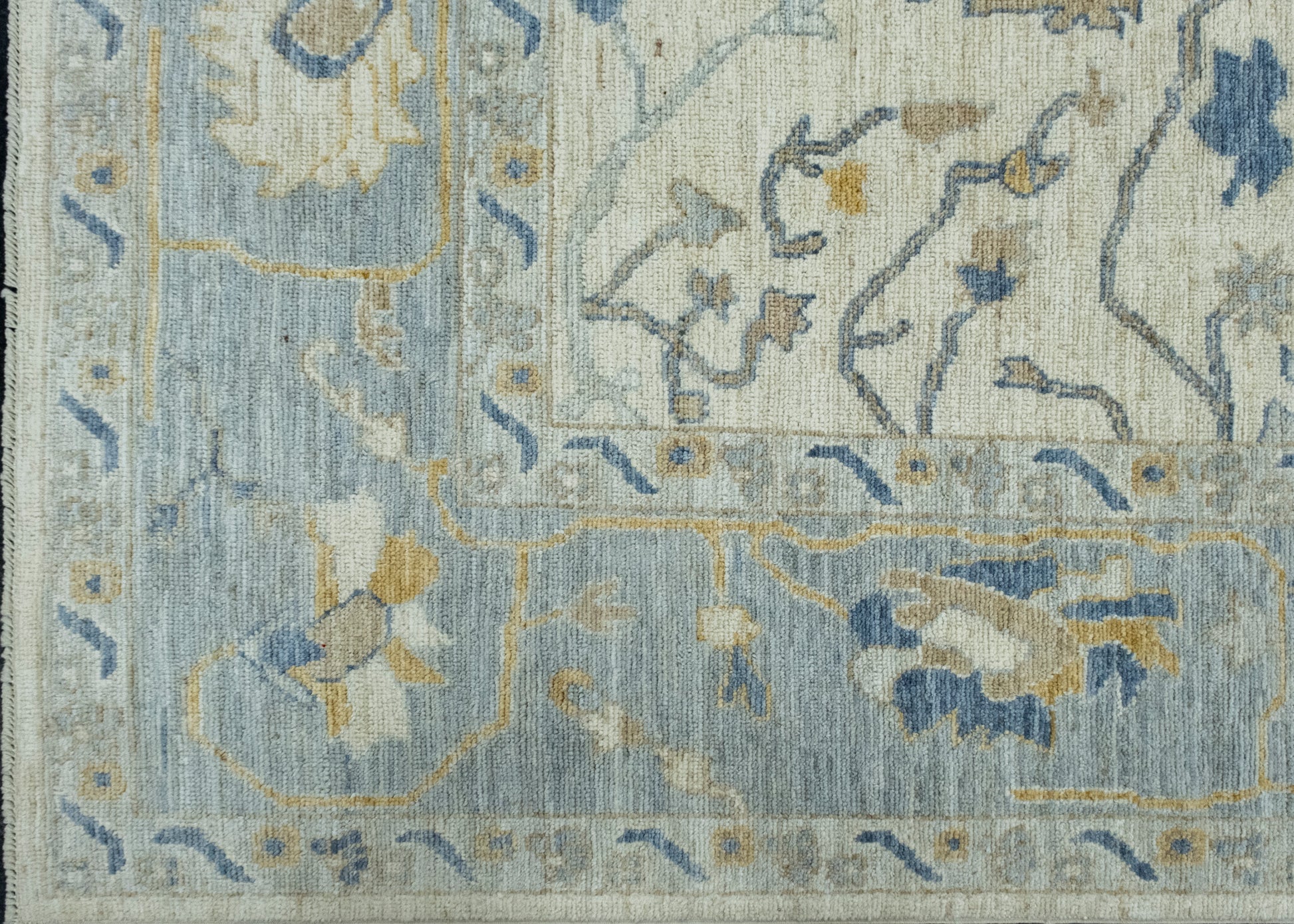Turkish Oushak Rug 9' x 12' #17432