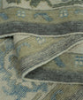 Turkish Oushak Rug 8'9" x 11'10" #18103