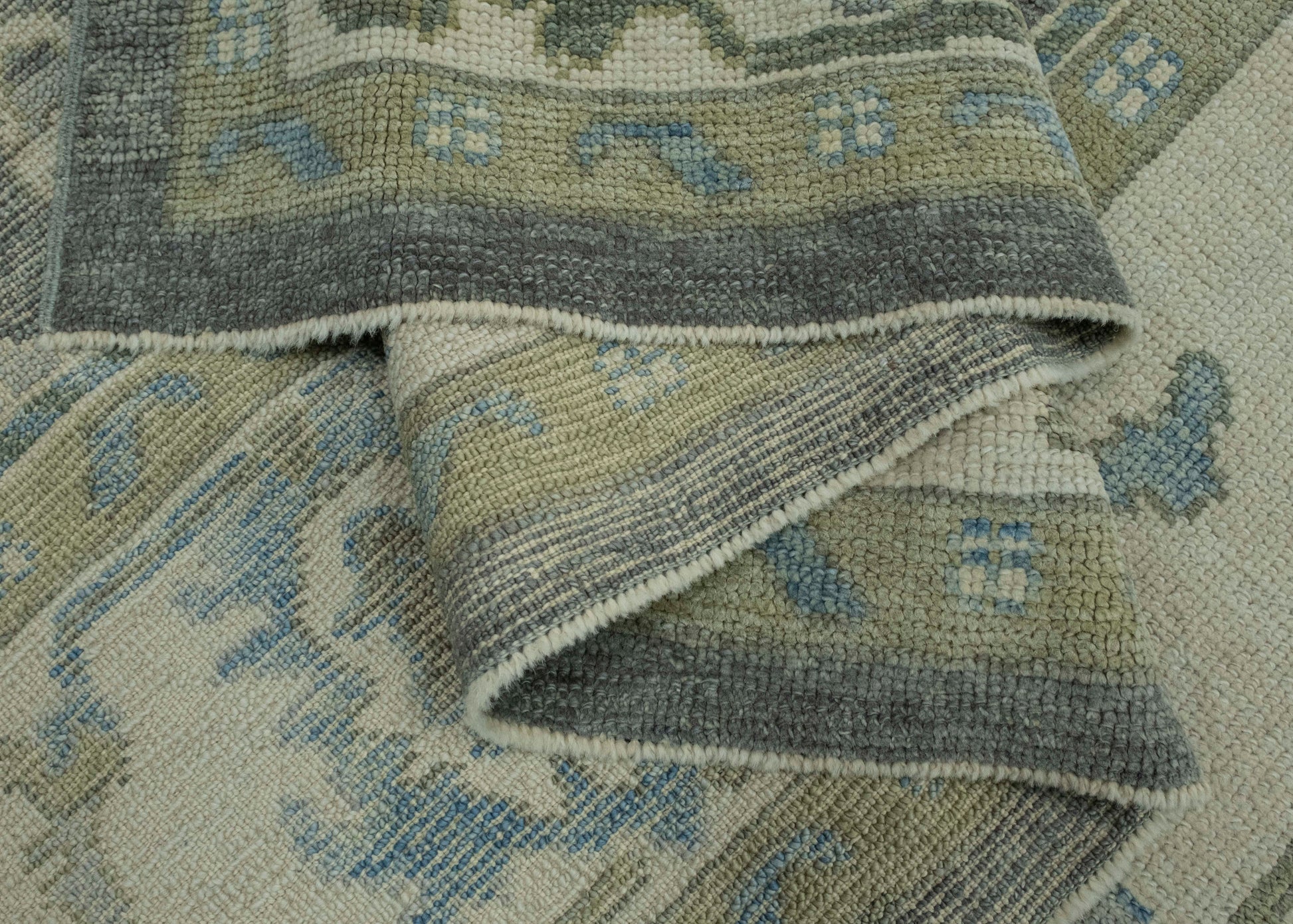 Turkish Oushak Rug 8'9" x 11'10" #18103