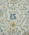 Turkish Oushak Rug 9' x 12' #17432