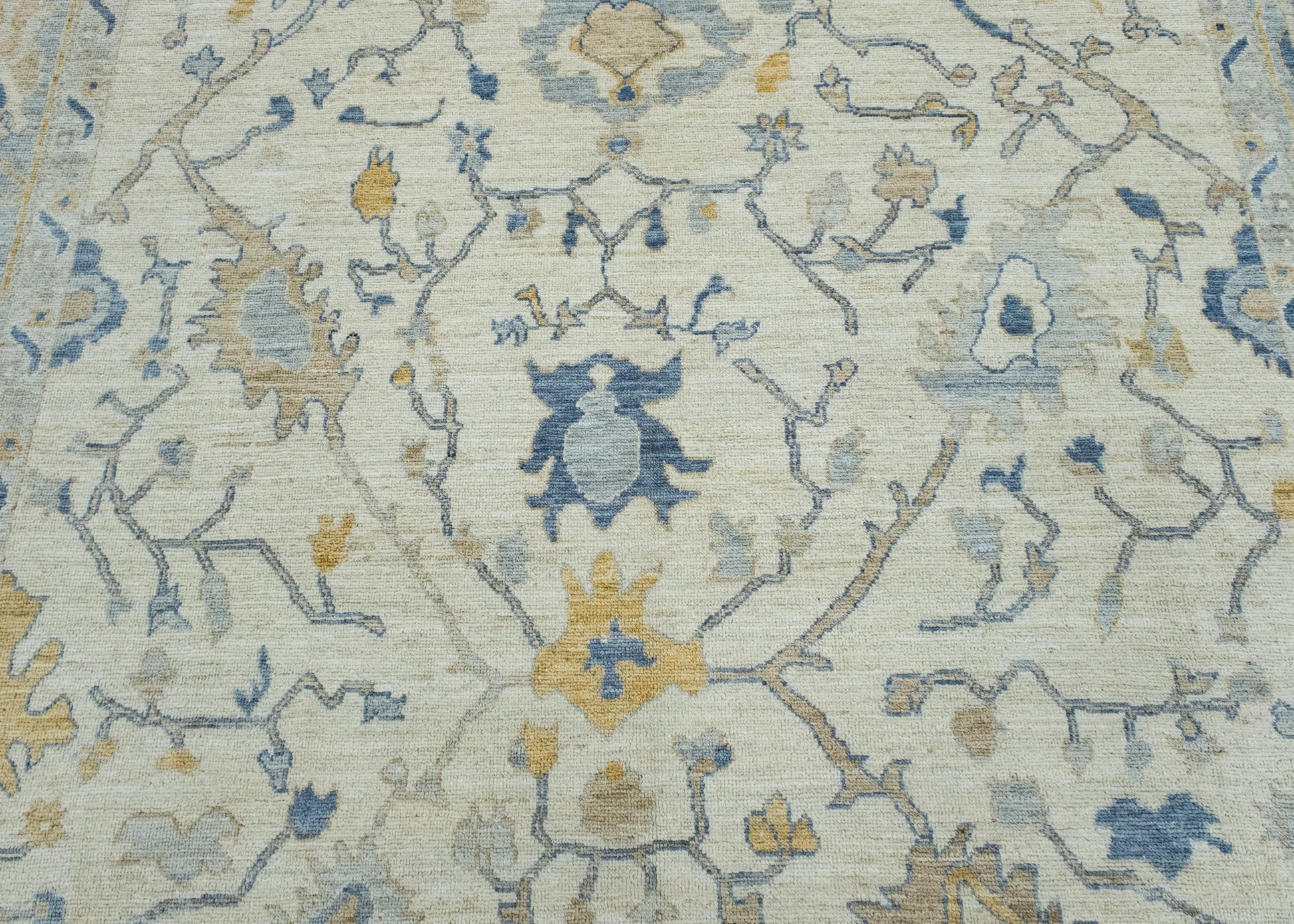 Turkish Oushak Rug 9' x 12' #17432