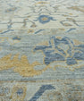 Turkish Oushak Rug 9' x 12' #17432