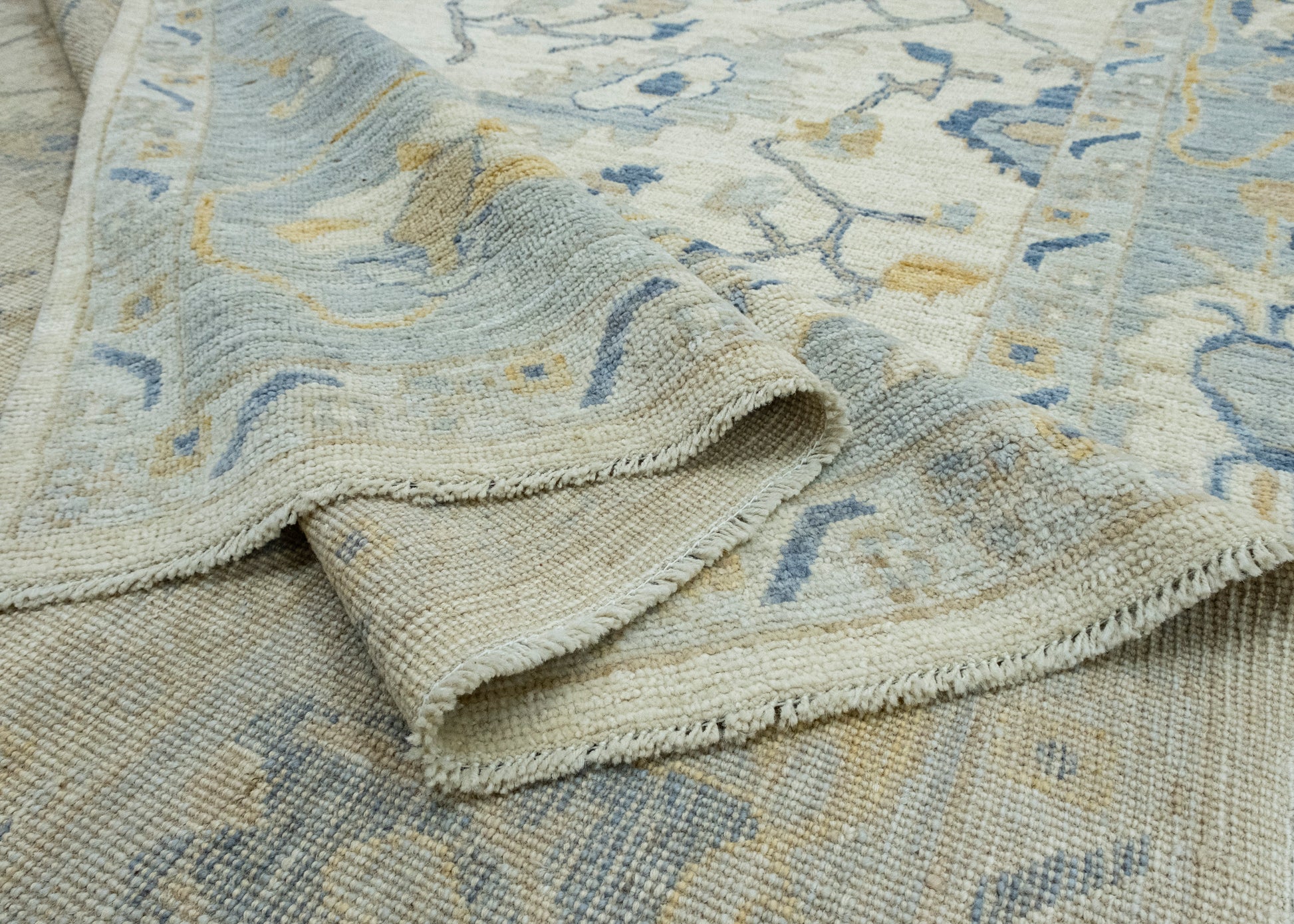Turkish Oushak Rug 9' x 12' #17432