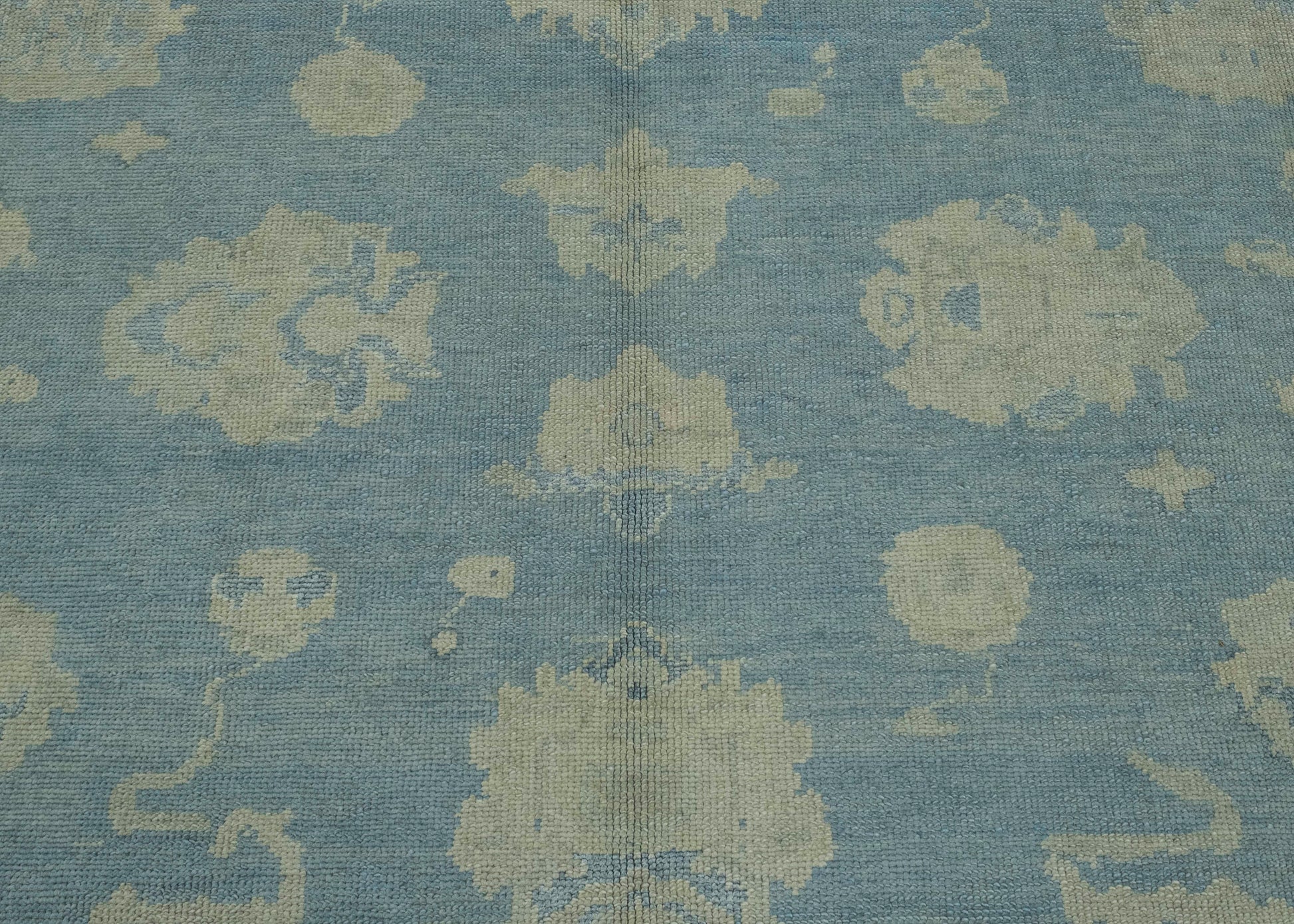 Turkish Oushak Rug 9'1" x 12' #18605