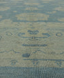 Turkish Oushak Rug 9'1" x 12' #18605