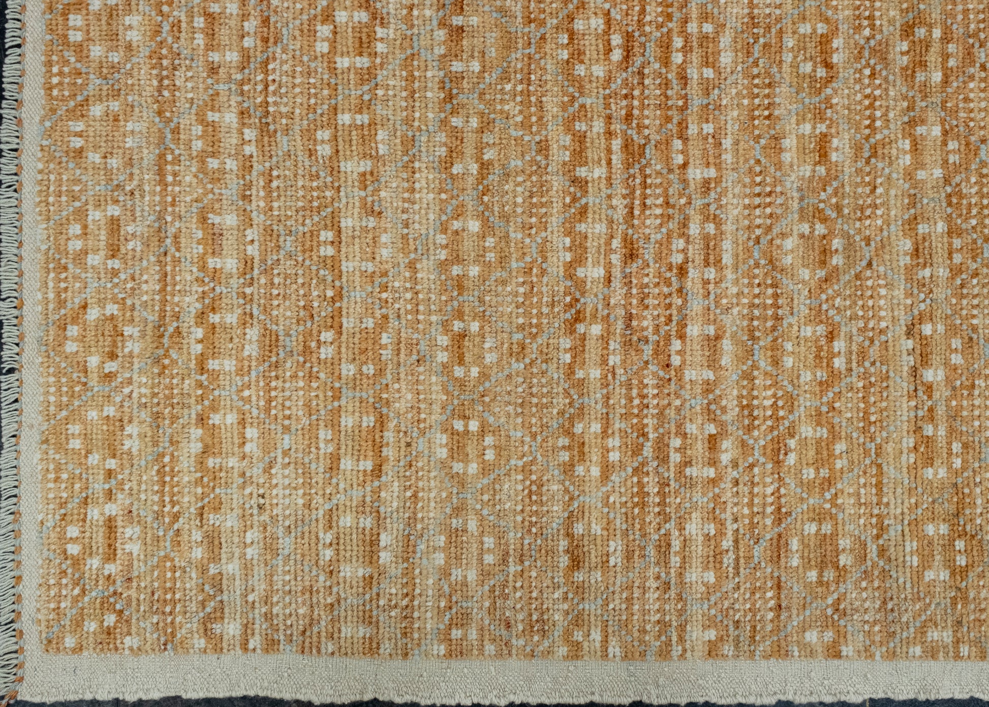 Hand Knotted Modern Rug 9'7" x 11'3" #17446