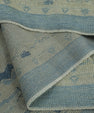 Turkish Oushak Rug 9'1" x 12' #18605
