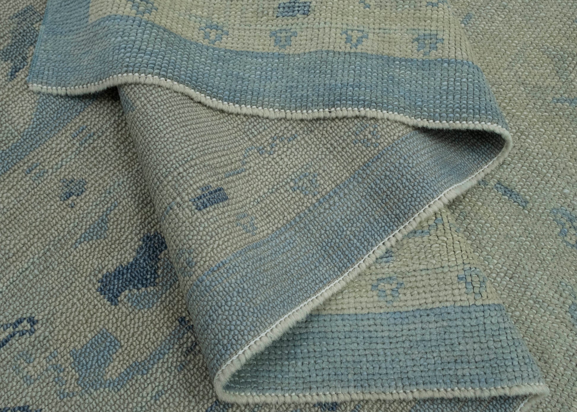 Turkish Oushak Rug 9'1" x 12' #18605