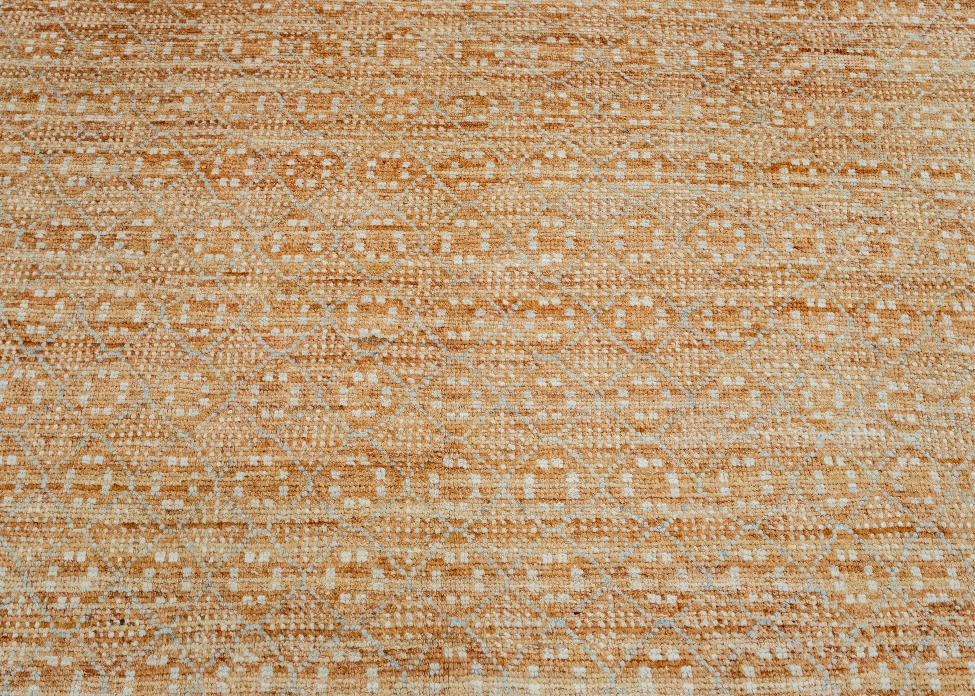 Hand Knotted Modern Rug 9'7" x 11'3" #17446